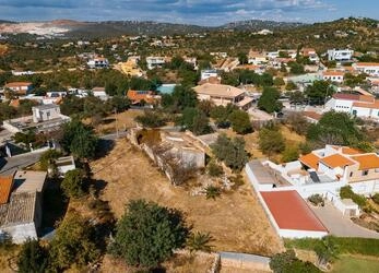 Two exceptional plots with two ruins for sale-Vale Judeu
