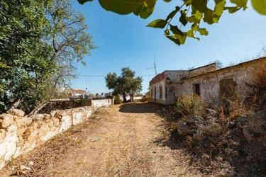 Two exceptional plots with two ruins for sale-Vale Judeu