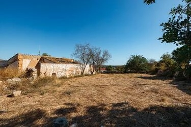 Dois lotes excepcionais com ruínas - Vale Judeu