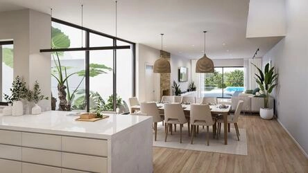 Semi detached villa for sale - Santa Barbara de Nexe | 4 bed