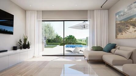 Semi detached villa for sale - Santa Barbara de Nexe | 4 bed