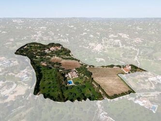 Propriedade Vinícola-Santa Bárbara de Nexe | 8 quartos
