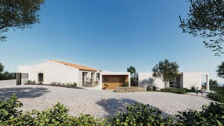 Moradia moderna nova para venda - Loule | 3 quartos